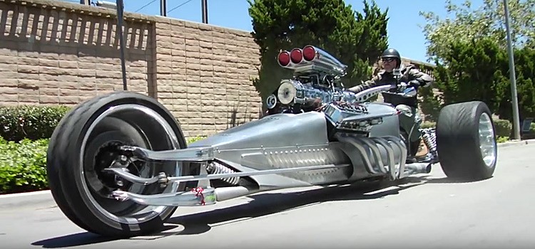 Jay Leno S Garage Rocket Ii Trike Bikers Cafe Bikers Cafe