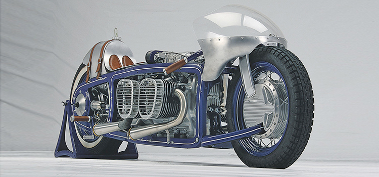 Bmw cafe racers book #6