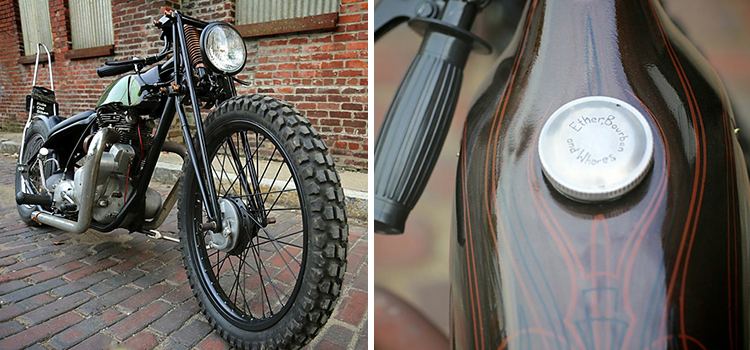 Retro Wrench » '65 Triumph TR6SC | Bikers Cafe|Bikers Cafe