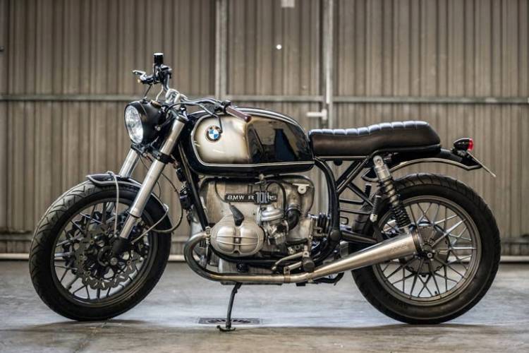 Bmw r100 cafe seat #3