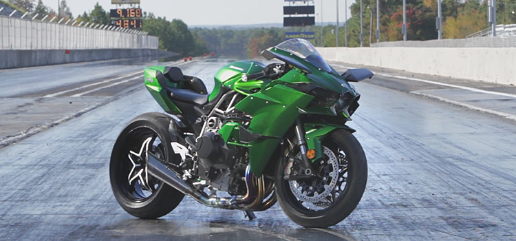 Rickey Gadson’s Custom Kawasaki Ninja H2 | Bikers Cafe ...