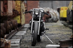 Custom Yamaha Xj600 Pimmel Messer