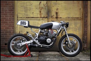 Custom Yamaha Xj600 Pimmel Messer
