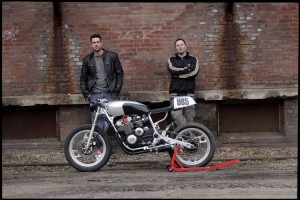 Custom Yamaha Xj600 Pimmel Messer