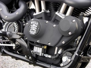 Walz Hardcore Custom Harley Davidson Motorcycle