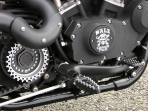 Walz Hardcore Custom Harley Davidson Motorcycle