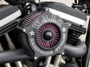 Walz Hardcore Custom Harley Davidson Motorcycle