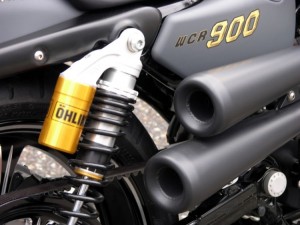 Walz Hardcore Custom Harley Davidson Motorcycle