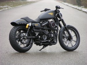 Walz Hardcore Custom Harley Davidson Motorcycle