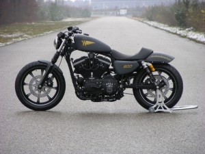 Walz Hardcore Custom Harley Davidson Motorcycle