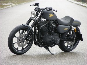 Walz Hardcore Custom Harley Davidson Motorcycle