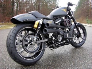 Walz Hardcore Custom Harley Davidson Motorcycle