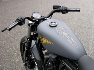 Walz Hardcore Custom Harley Davidson Motorcycle