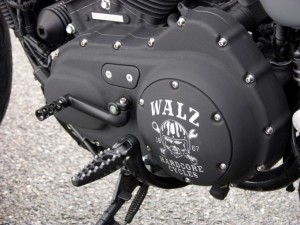 Walz Hardcore Custom Harley Davidson Motorcycle