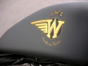 Walz Hardcore Custom Harley Davidson Motorcycle