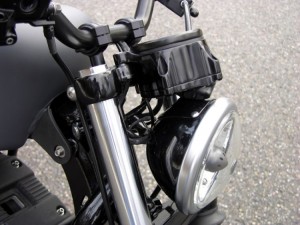 Walz Hardcore Custom Harley Davidson Motorcycle