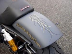 Walz Hardcore Custom Harley Davidson Motorcycle