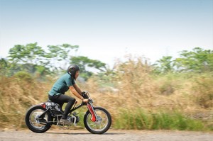 custom honda c70 minority motorcycles