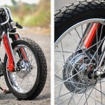custom honda c70 minority motorcycles
