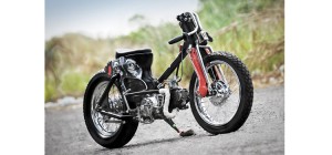 custom honda c70 minority motorcycles