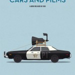 Car Poster Dodge Monaco Blues Brothers