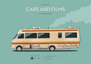 Car Poster Breaking Bad Rv