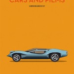 Car Poster Adams Probe 16 Clockwork Orange