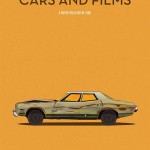 Car Poster Ford Gran Torino The Big Lebowski