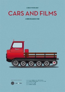 Car Poster Thiokol Spryte Snowcat The Shining