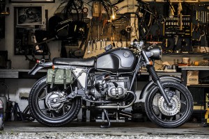 Custom BMW R80 Monolevel Motorcycle by Moto Sumisura