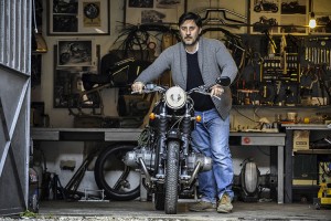 Custom BMW R80 Monolevel Motorcycle by Moto Sumisura