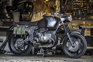 Custom BMW R80 Monolevel Motorcycle by Moto Sumisura