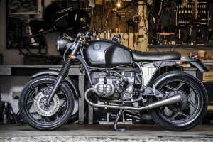 Custom BMW R80 Monolevel Motorcycle by Moto Sumisura