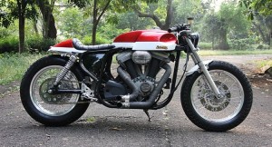 Custom Cafe Racer Motorcycle Studio Motor