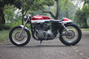 Custom Cafe Racer Motorcycle Studio Motor