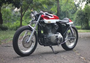 Custom Cafe Racer Motorcycle Studio Motor