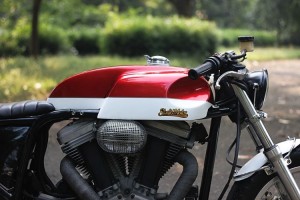 Custom Cafe Racer Motorcycle Studio Motor