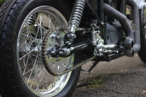 Custom Cafe Racer Motorcycle Studio Motor