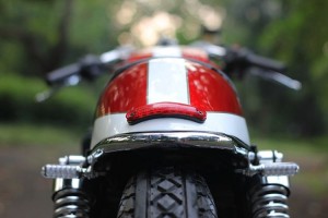 Custom Cafe Racer Motorcycle Studio Motor