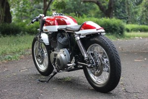 Custom Cafe Racer Motorcycle Studio Motor