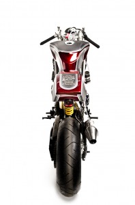 Custom Ducati 749 South Garage Cafe Meravigliosa Creatura