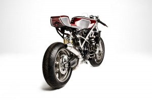 Custom Ducati 749 South Garage Cafe Meravigliosa Creatura