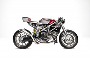 Custom Ducati 749 South Garage Cafe Meravigliosa Creatura