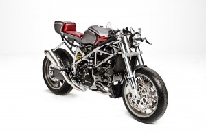 Custom Ducati 749 South Garage Cafe Meravigliosa Creatura