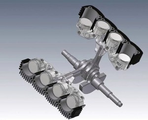 ducati elenore v8