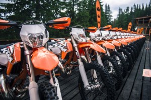 ktm motorcycle enduro range 2015