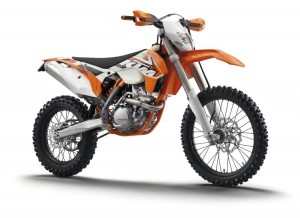 ktm motorcycle enduro range 2015