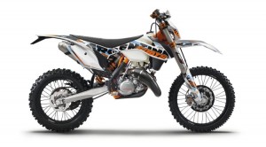 ktm motorcycle enduro range 2015