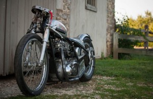 1951 Custom Bsa Star Twin Bonneville Racer