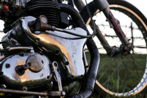 1951 Custom Bsa Star Twin Bonneville Racer